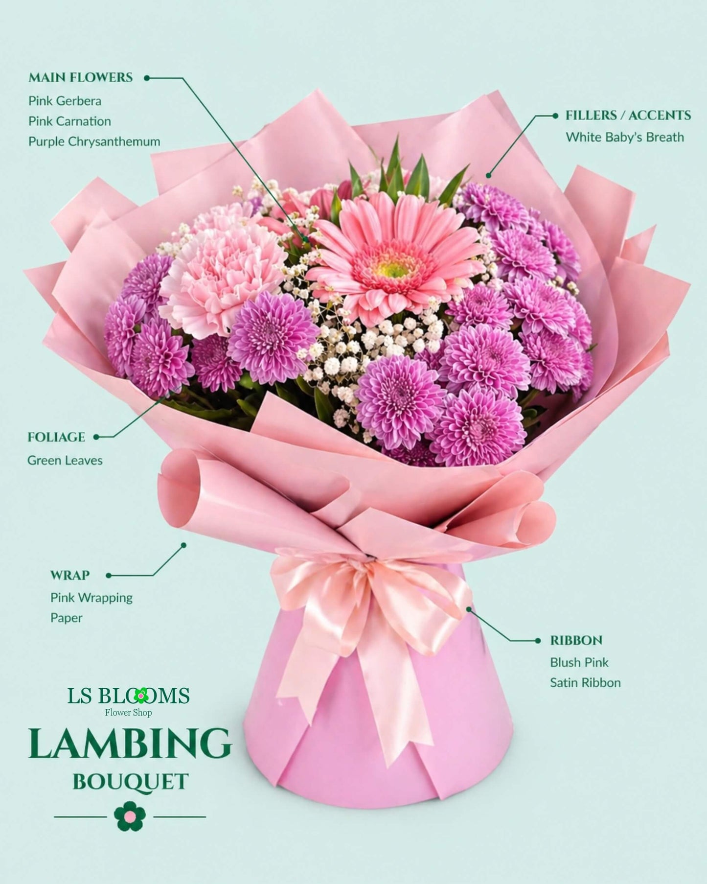 Lambing Bouquet