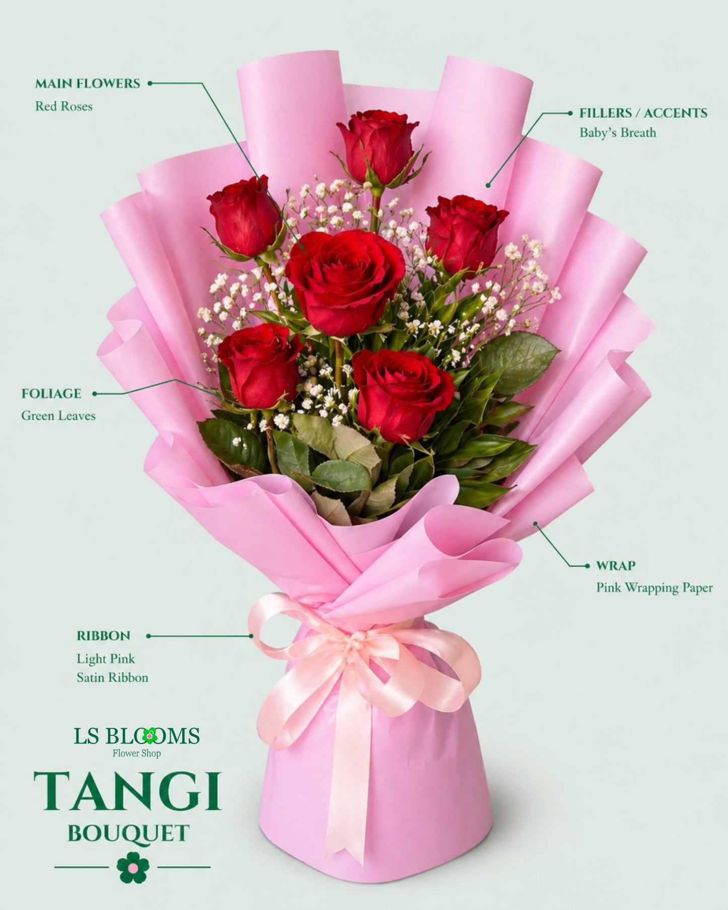 Tangi Bouquet