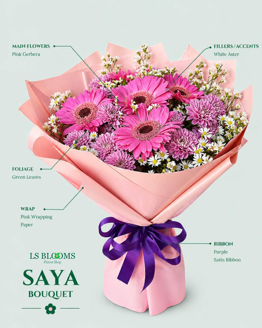 Saya Bouquet