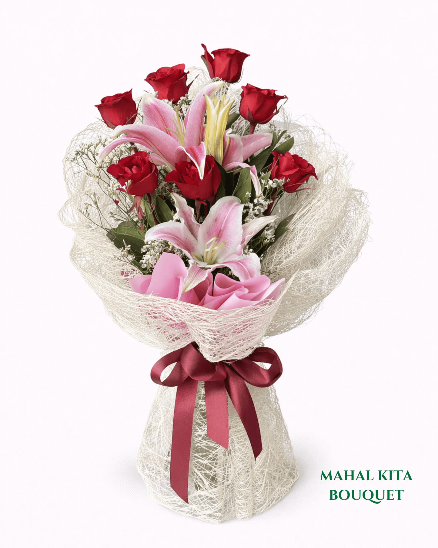 Mahal Kita Flower Bouquet | Fresh Flower Arrangement