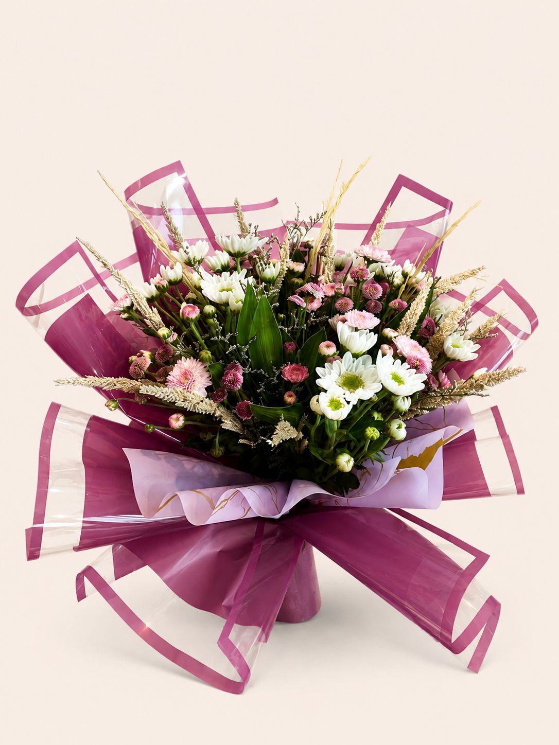 Lavender Promise — Purple Mixed Flower Bouquet