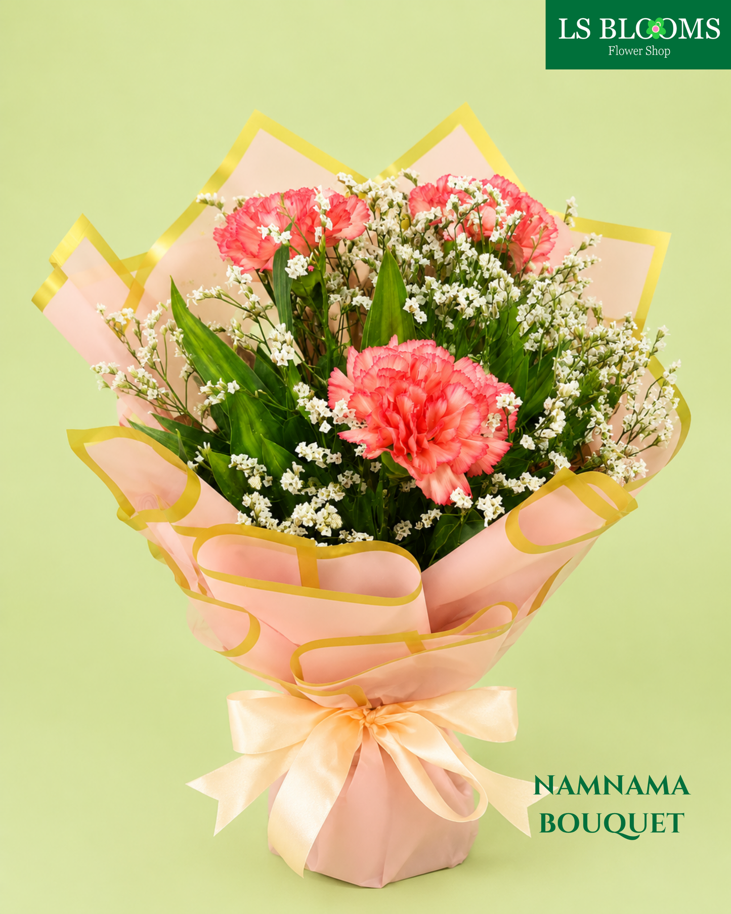 Namnama Bouquet (Round)