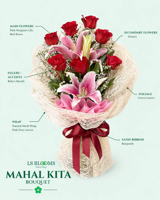 Mahal Kita Bouquet
