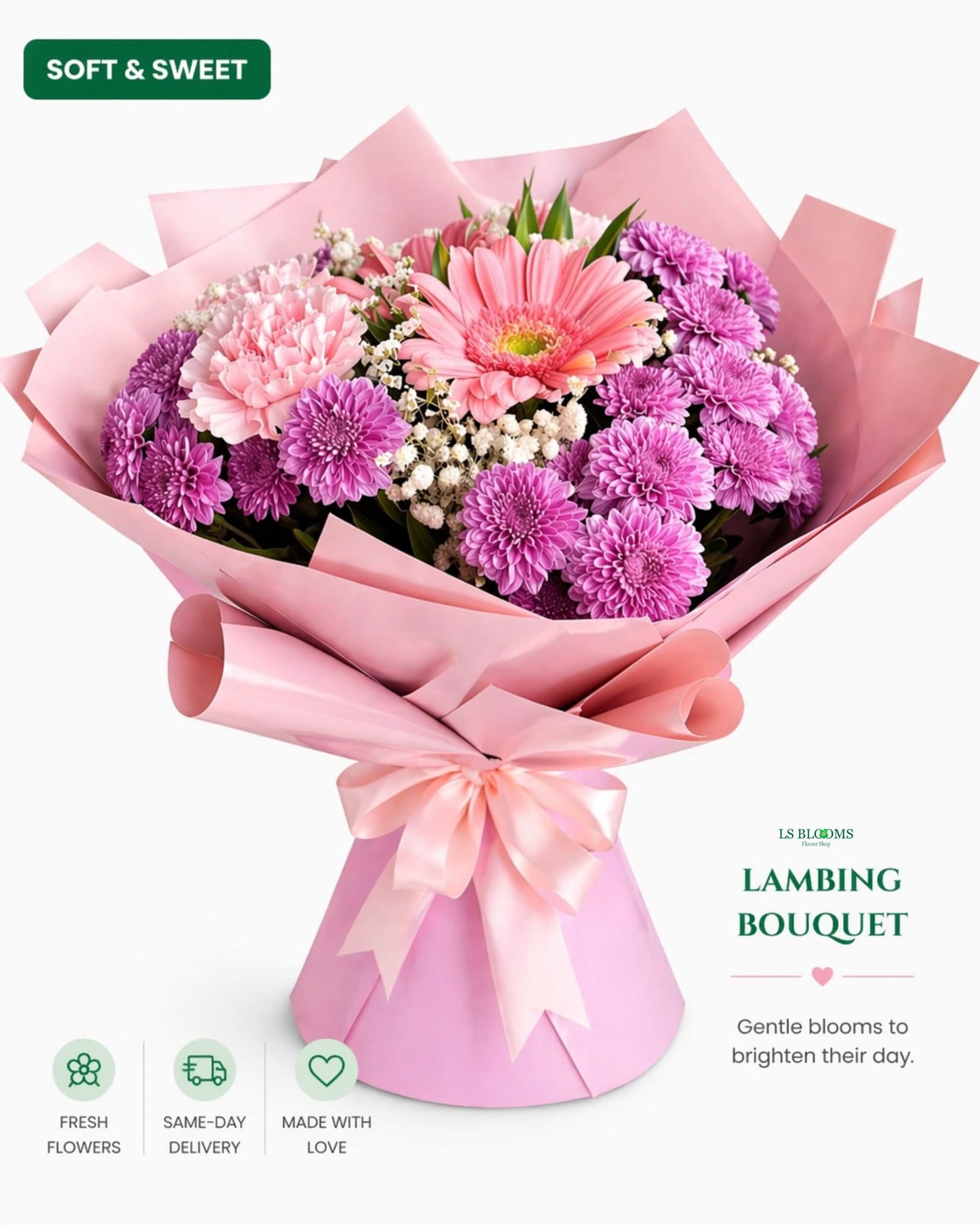Lambing Bouquet