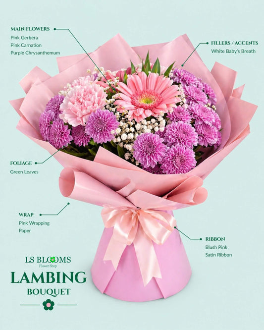 Lambing Bouquet