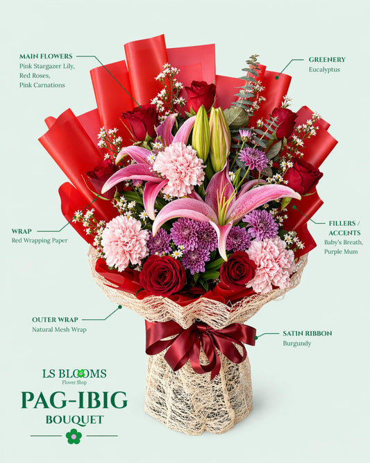 Pag-ibig Bouquet