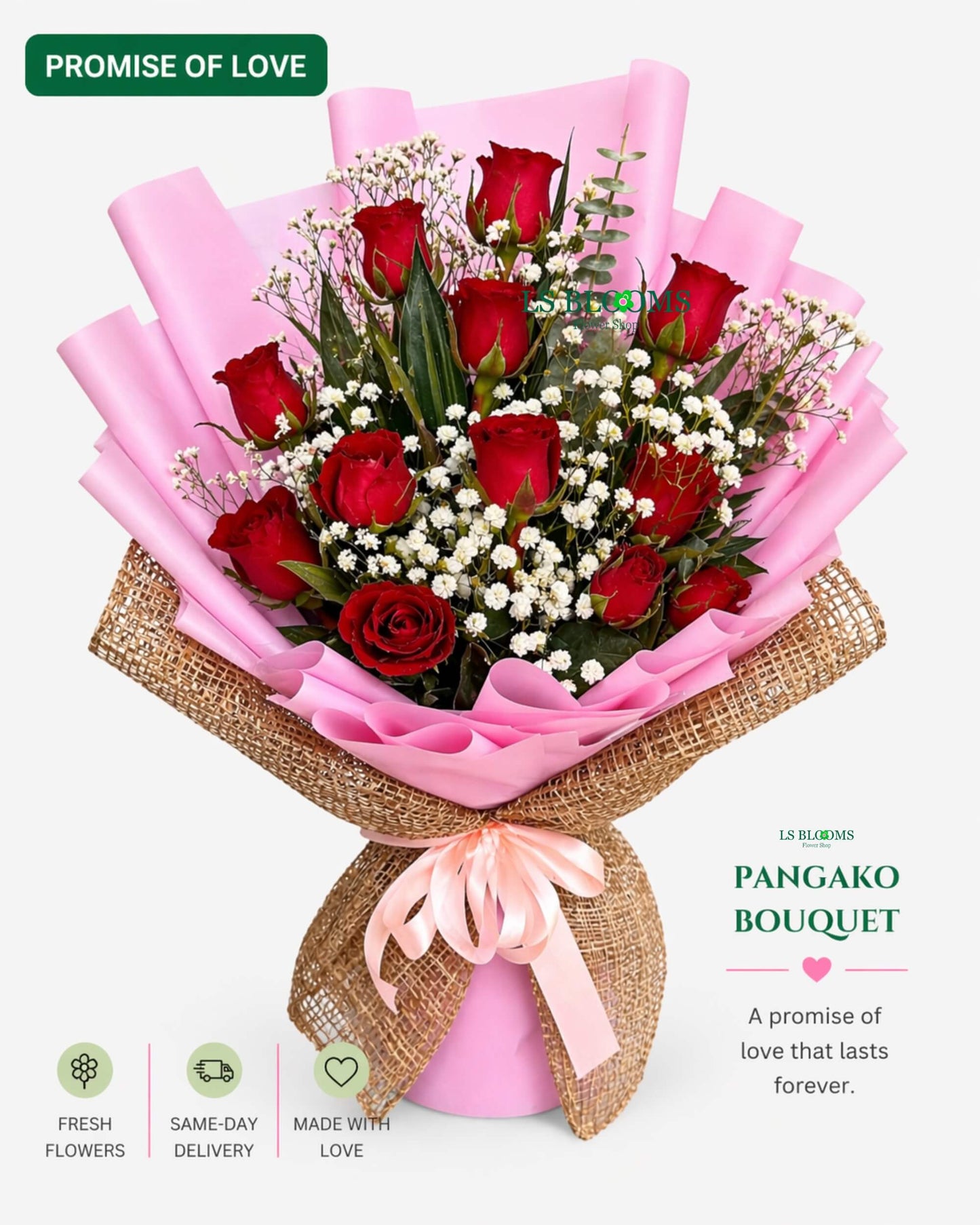 Pangako Bouquet