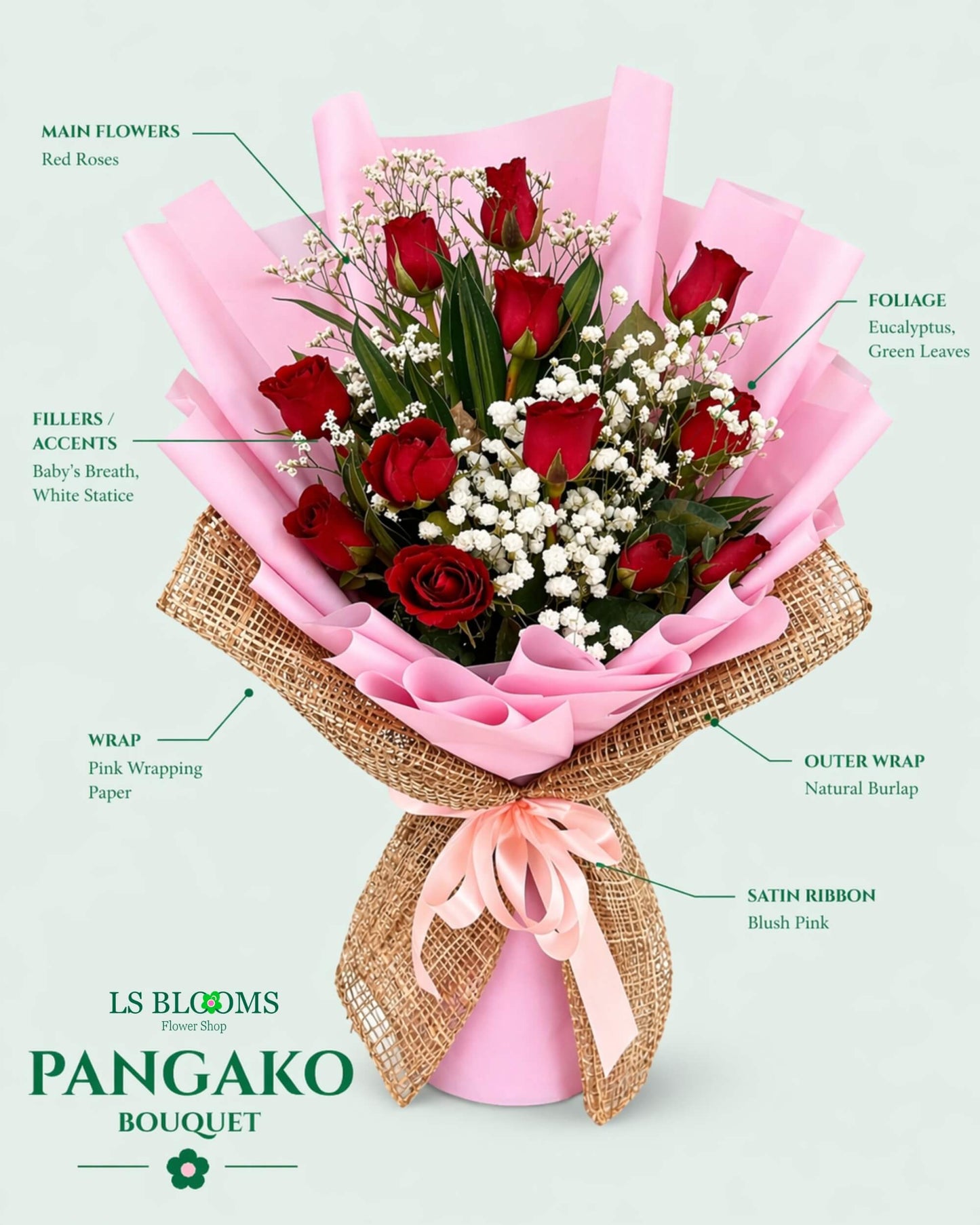 Pangako Bouquet