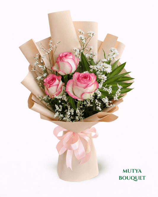 Mutya Flower Bouquet | Fresh Flower Arrangement