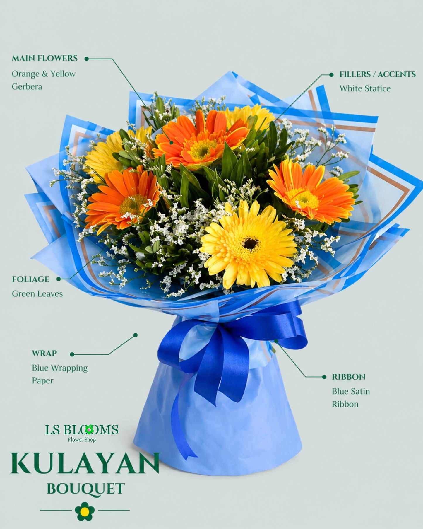 Kulayan Bouquet
