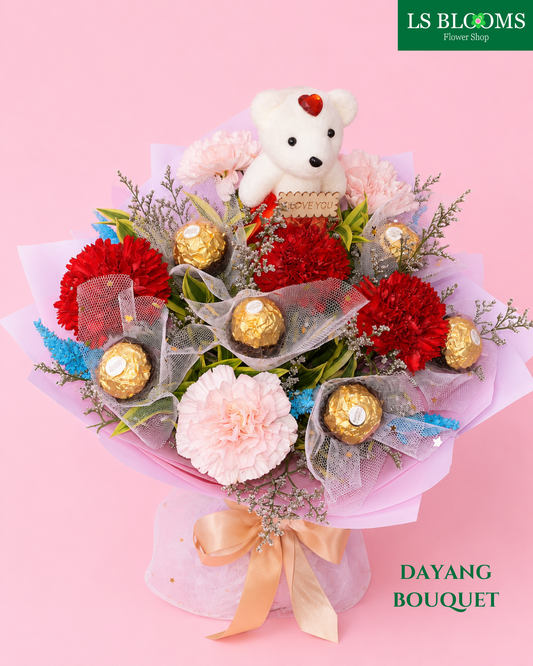 Dayang Bouquet (Round)