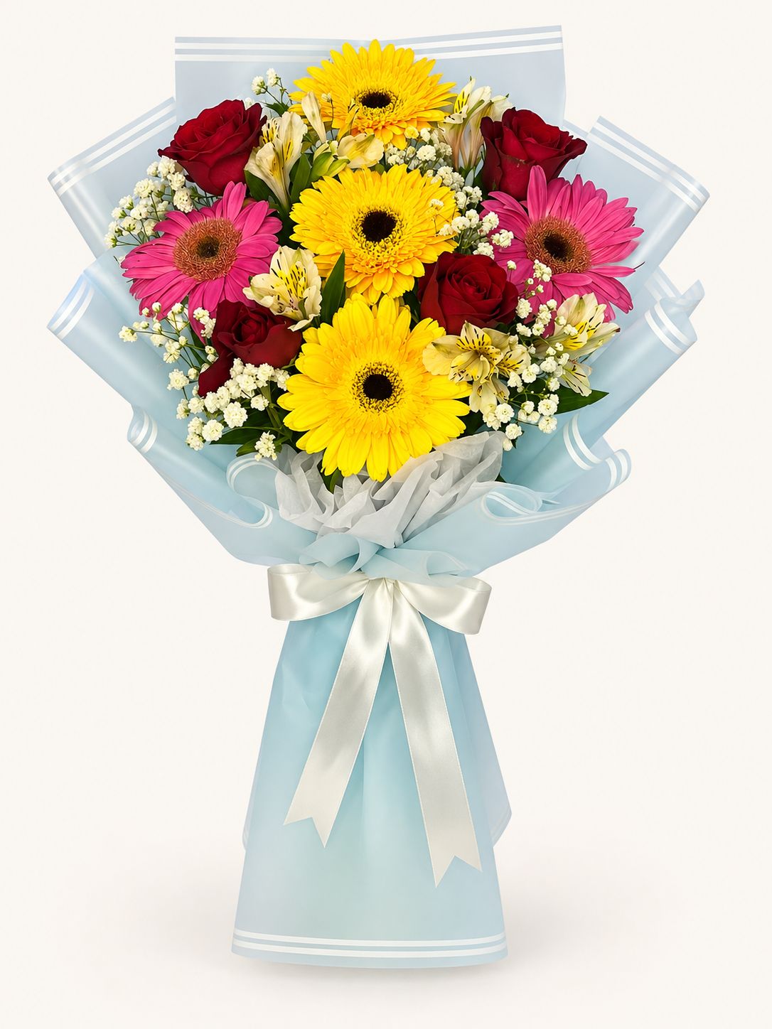 Blooming Affection — Pink Lily Bouquet