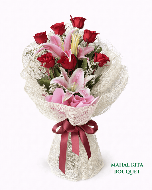 Mahal Kita Flower Bouquet | Fresh Flower Arrangement