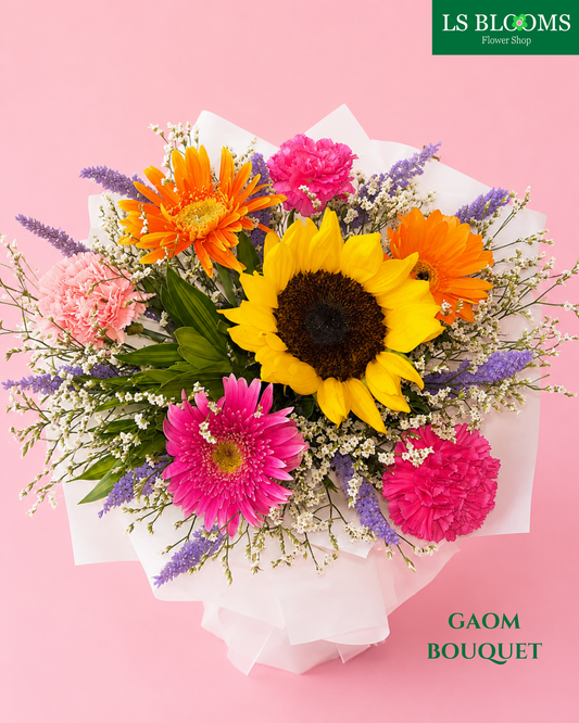 Gaom Bouquet (Round)