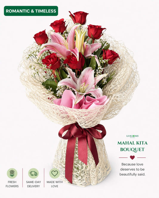 Mahal Kita Bouquet