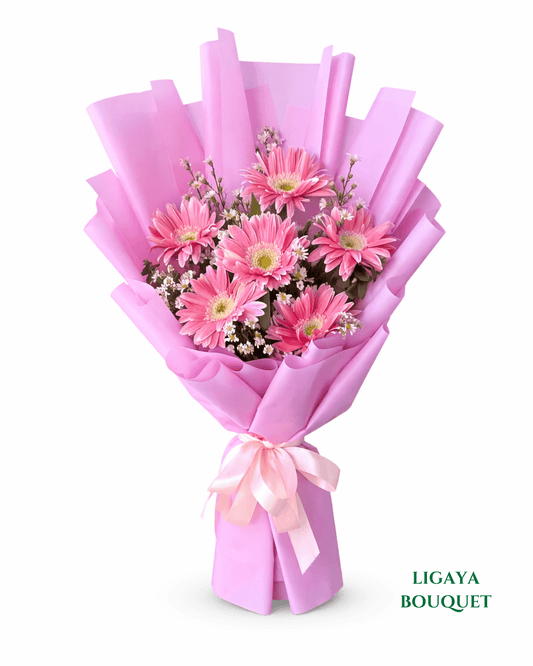 Ligaya Flower Bouquet | Fresh Flower Arrangement