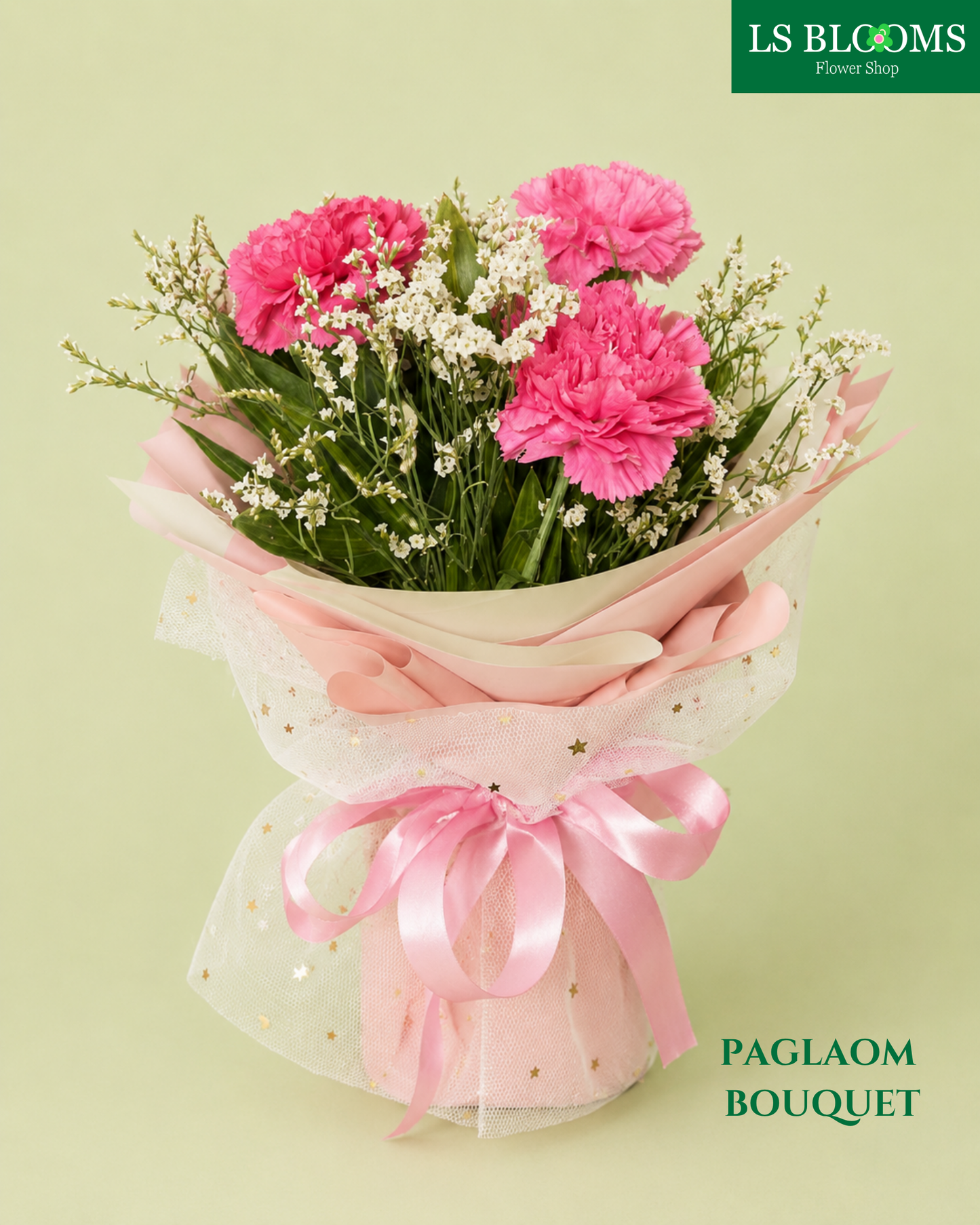 Paglaom Bouquet (Round)