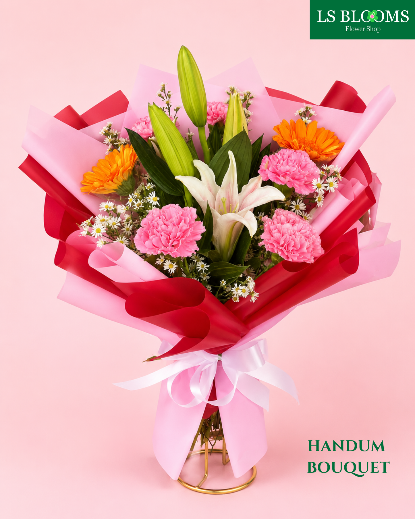 Handum Bouquet (Semi-Round) BEST SELLER