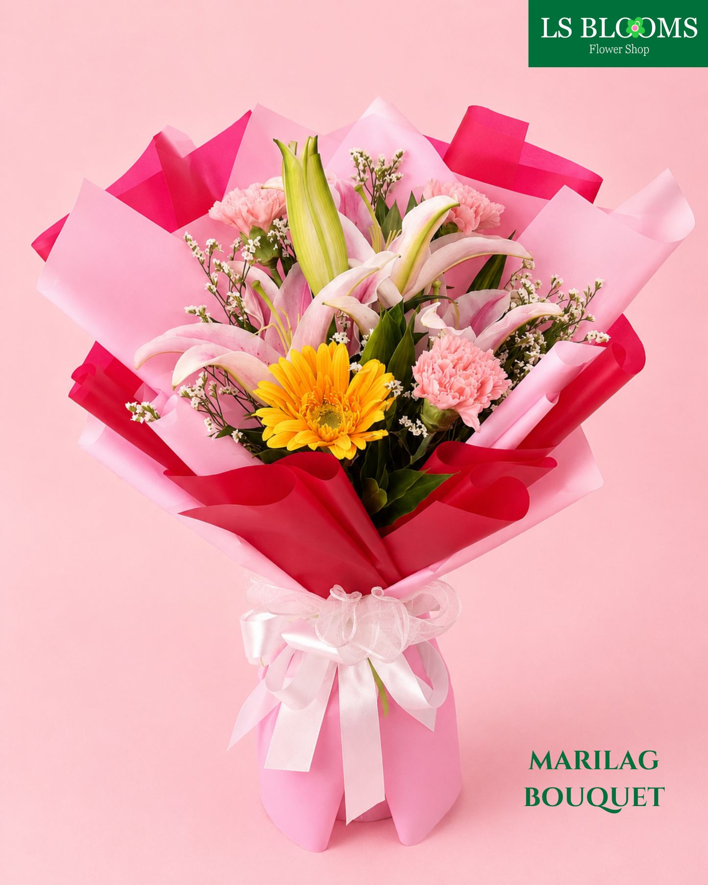 Marilag Bouquet (Semi-Round) BEST SELLER