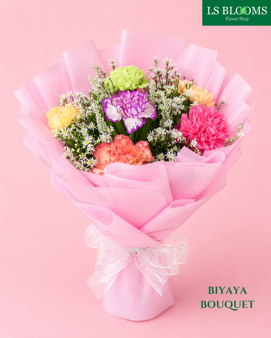 Biyaya Bouquet (Round)