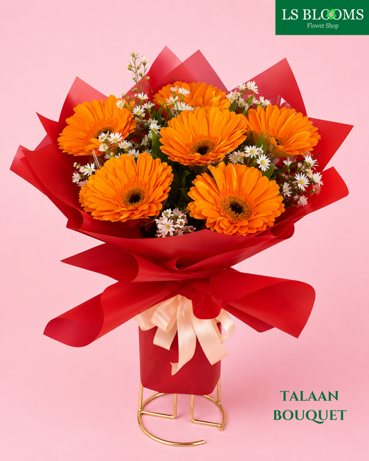 Talaan Bouquet (Round)