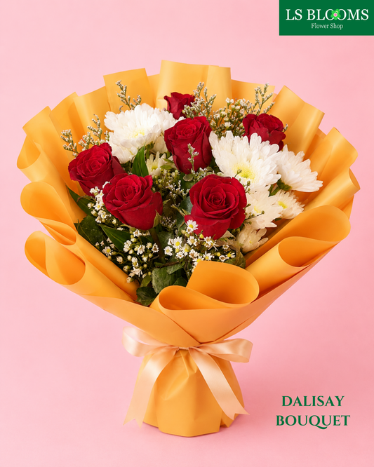 Dalisay Bouquet (Round)