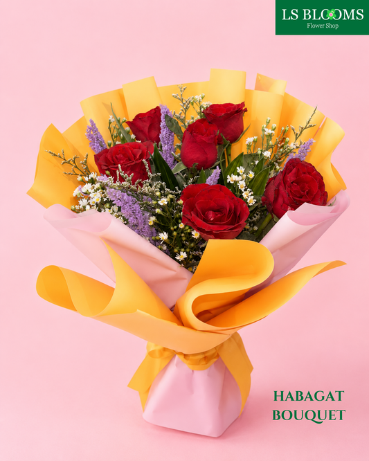 Habagat Bouquet (Round)