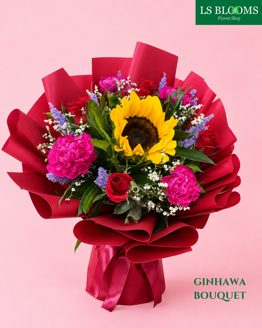 Ginhawa Bouquet (Round)