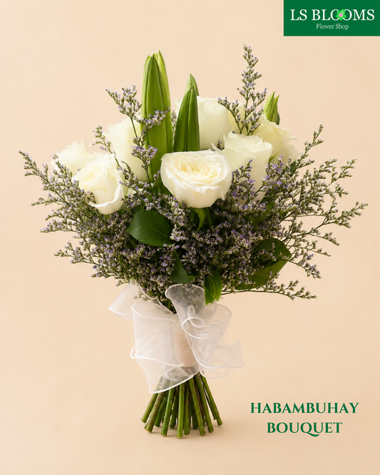 Habambuhay Bouquet (Bridal Round)