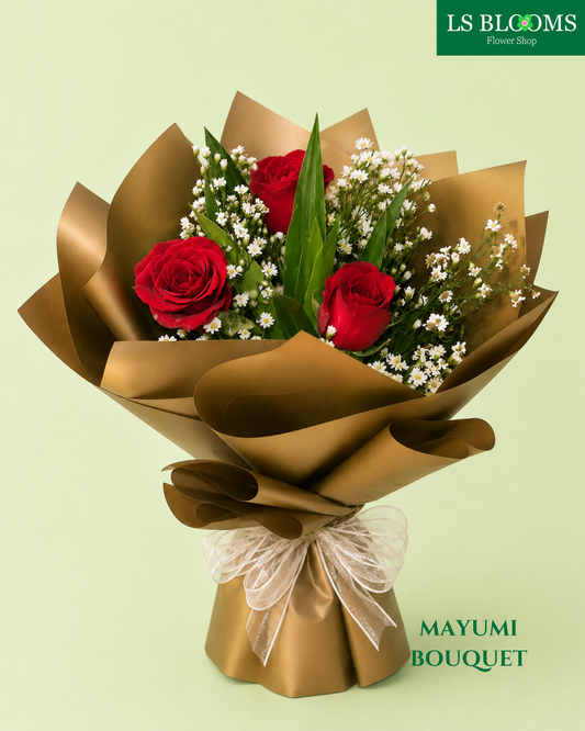 Mayumi Bouquet (Round)