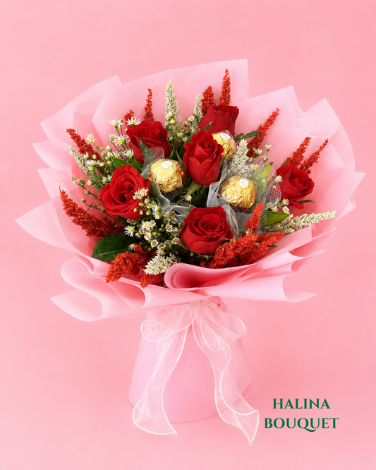 Halina Bouquet (Round)